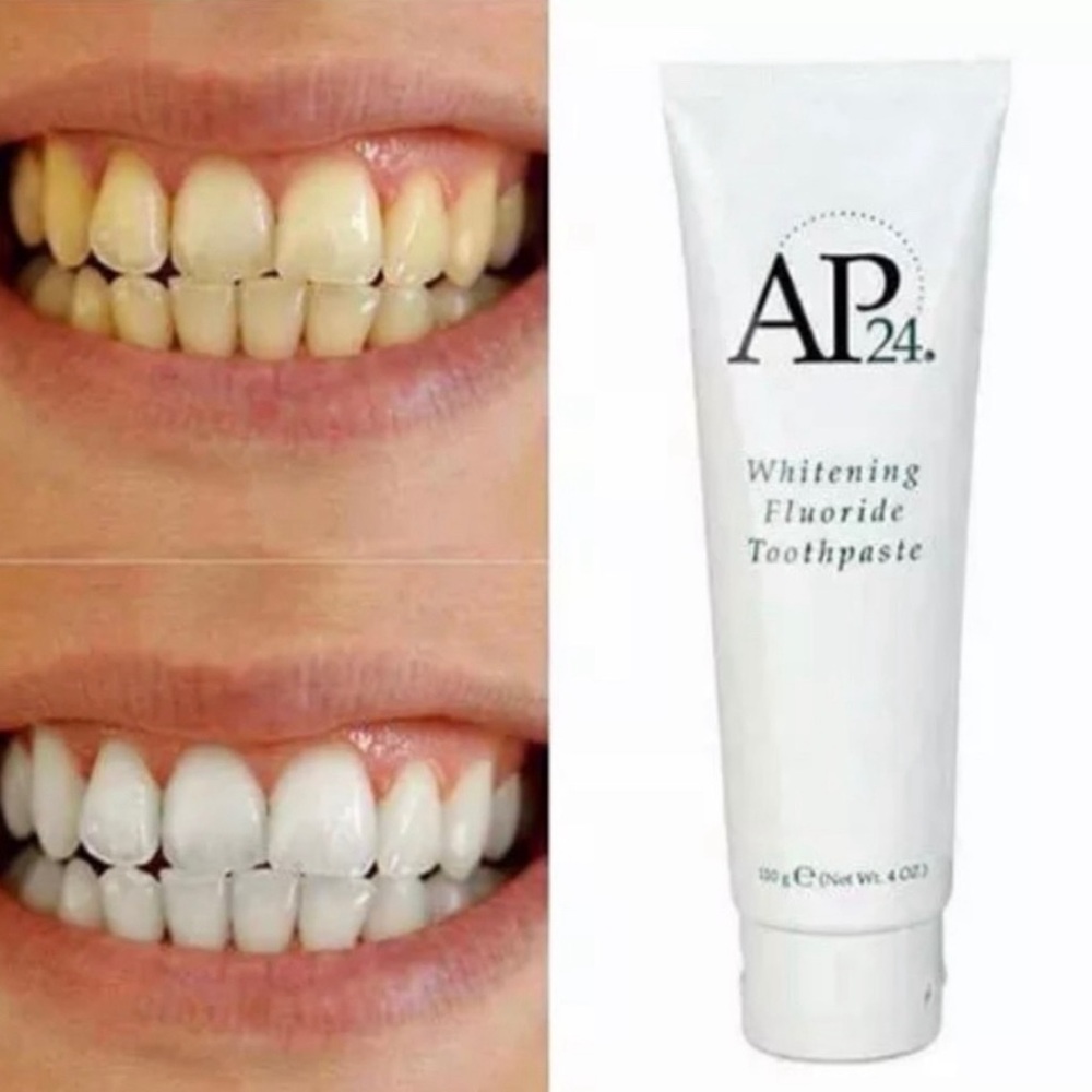 New One Nuskin Ap24 Whitening Fluoride Toothpaste-sealed